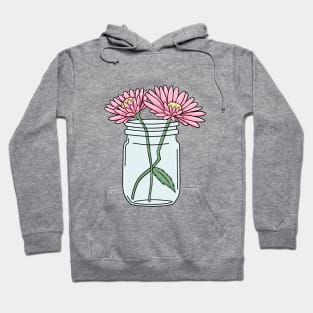 Flowers in jar Hoodie